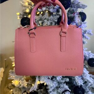 Pink Satchel Bag